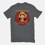 Looney Luffy Pirate King-womens fitted tee-danielmorris1993