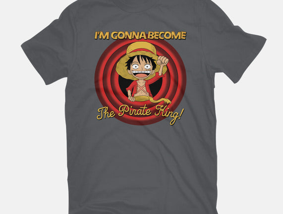 Looney Luffy Pirate King