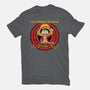 Looney Luffy Pirate King-womens basic tee-danielmorris1993