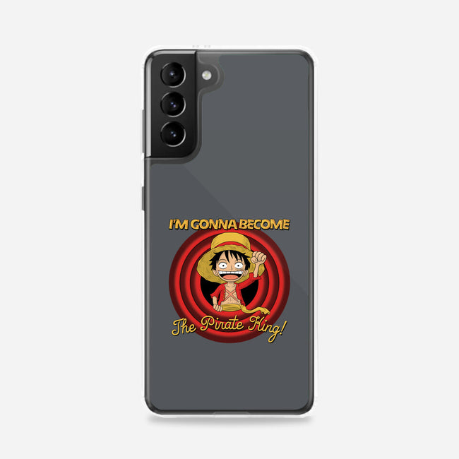 Looney Luffy Pirate King-samsung snap phone case-danielmorris1993
