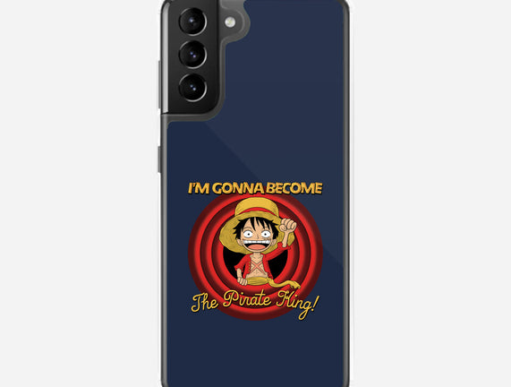 Looney Luffy Pirate King