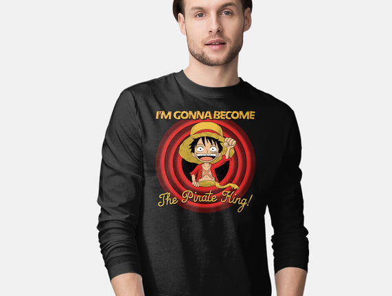 Looney Luffy Pirate King