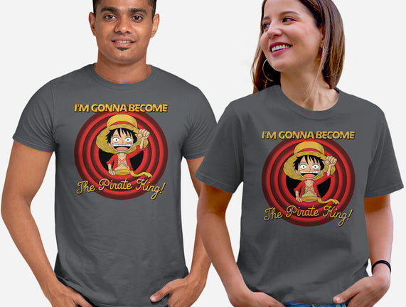 Looney Luffy Pirate King