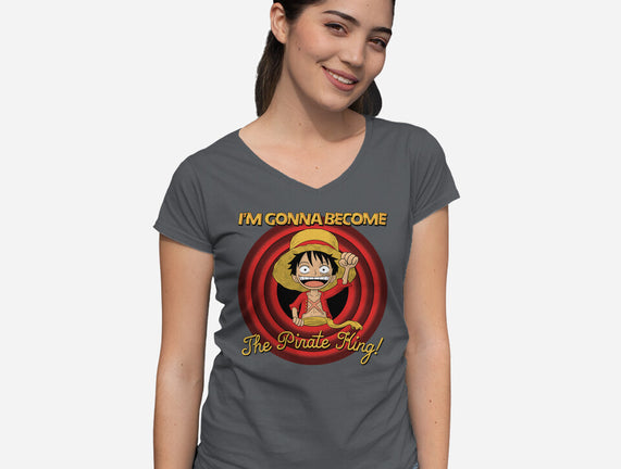 Looney Luffy Pirate King