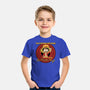 Looney Luffy Pirate King-youth basic tee-danielmorris1993