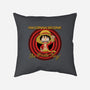 Looney Luffy Pirate King-none removable cover w insert throw pillow-danielmorris1993