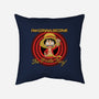 Looney Luffy Pirate King-none removable cover w insert throw pillow-danielmorris1993
