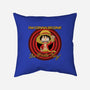 Looney Luffy Pirate King-none removable cover w insert throw pillow-danielmorris1993