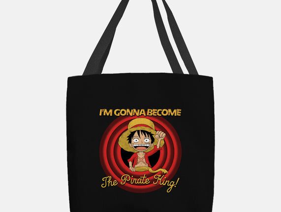 Looney Luffy Pirate King