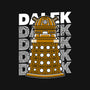 Dalek-womens off shoulder sweatshirt-Logozaste