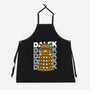 Dalek-unisex kitchen apron-Logozaste