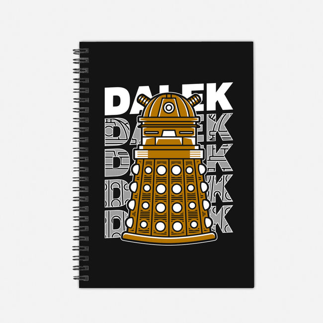 Dalek-none dot grid notebook-Logozaste