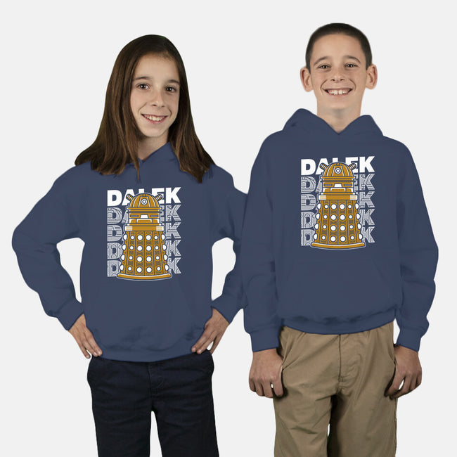 Dalek-youth pullover sweatshirt-Logozaste