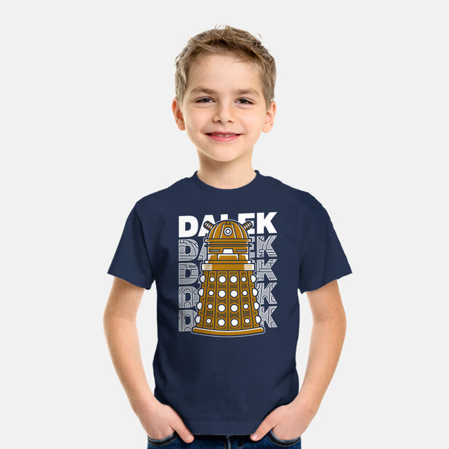 Dalek-youth basic tee-Logozaste