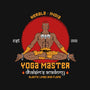 Yoga Master-none stretched canvas-Melonseta