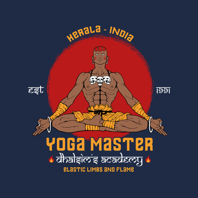 Yoga Master-mens basic tee-Melonseta