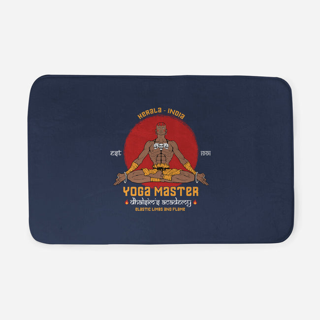 Yoga Master-none memory foam bath mat-Melonseta