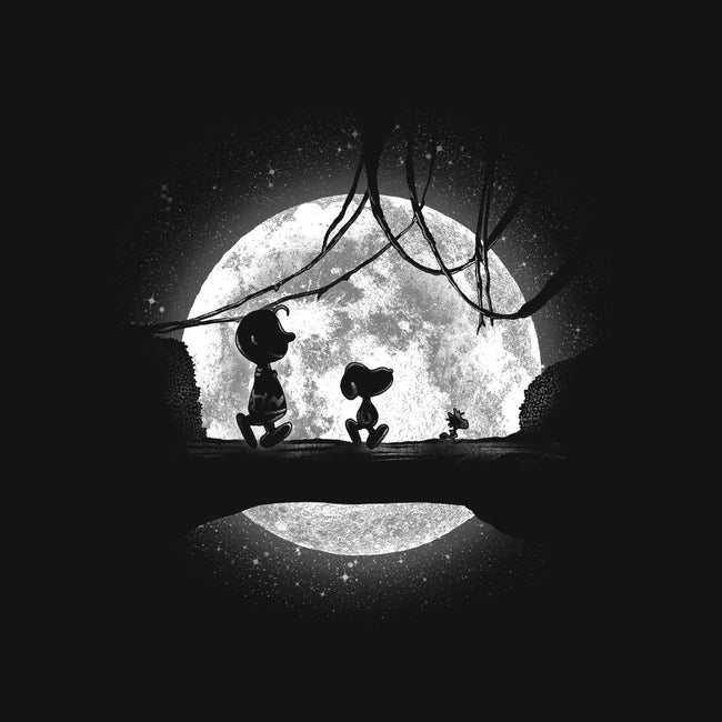 Moonlight Snoop-womens basic tee-fanfreak1