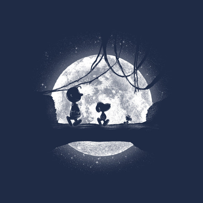 Moonlight Snoop-none drawstring bag-fanfreak1