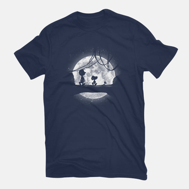 Moonlight Snoop-youth basic tee-fanfreak1