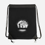 Moonlight Snoop-none drawstring bag-fanfreak1