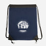 Moonlight Snoop-none drawstring bag-fanfreak1