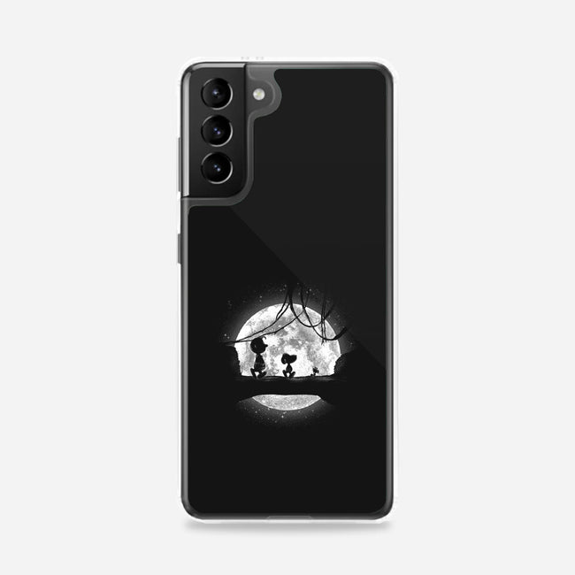 Moonlight Snoop-samsung snap phone case-fanfreak1