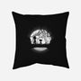 Moonlight Snoop-none removable cover throw pillow-fanfreak1