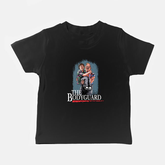 The Pirate Bodyguard-baby basic tee-zascanauta