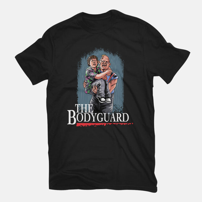 The Pirate Bodyguard-mens heavyweight tee-zascanauta