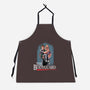 The Pirate Bodyguard-unisex kitchen apron-zascanauta