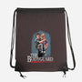 The Pirate Bodyguard-none drawstring bag-zascanauta