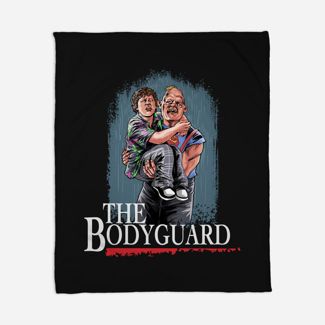 The Pirate Bodyguard-none fleece blanket-zascanauta
