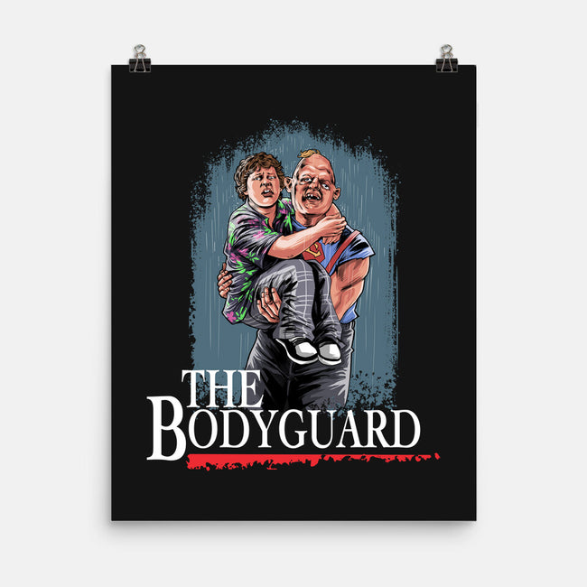 The Pirate Bodyguard-none matte poster-zascanauta