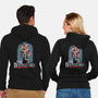 The Pirate Bodyguard-unisex zip-up sweatshirt-zascanauta