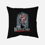 The Pirate Bodyguard-none removable cover w insert throw pillow-zascanauta