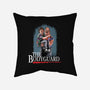 The Pirate Bodyguard-none removable cover throw pillow-zascanauta
