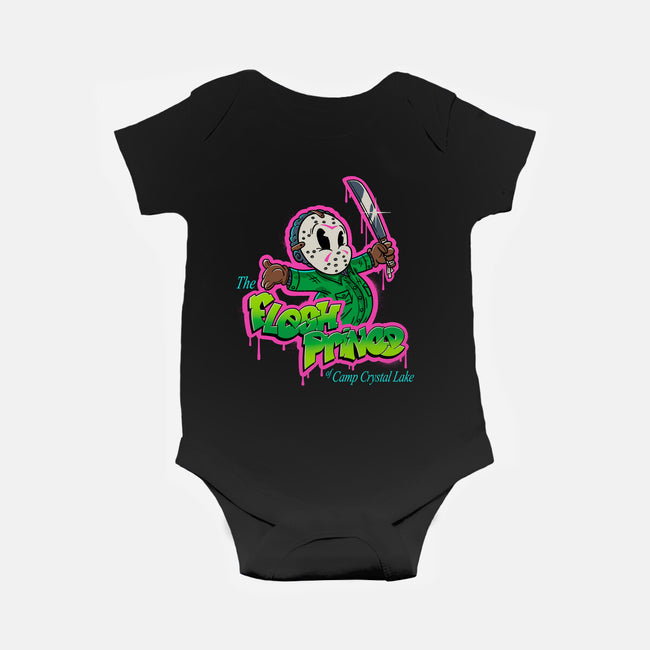 The Flesh Prince-baby basic onesie-Getsousa!