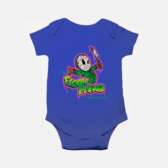 The Flesh Prince-baby basic onesie-Getsousa!