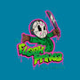 The Flesh Prince-none removable cover w insert throw pillow-Getsousa!