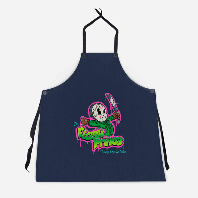 The Flesh Prince-unisex kitchen apron-Getsousa!