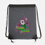 The Flesh Prince-none drawstring bag-Getsousa!