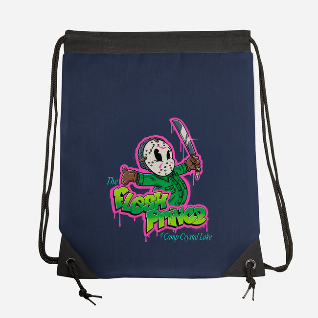 The Flesh Prince-none drawstring bag-Getsousa!