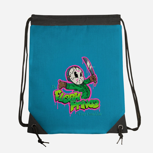 The Flesh Prince-none drawstring bag-Getsousa!