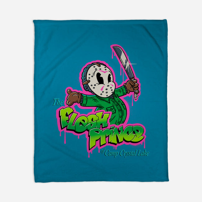 The Flesh Prince-none fleece blanket-Getsousa!