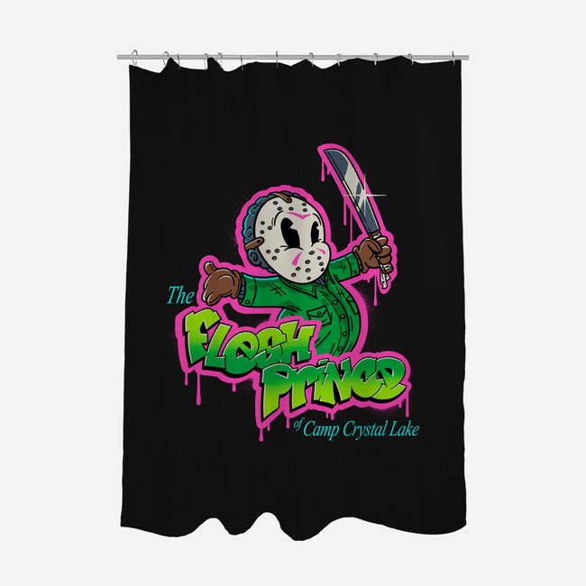The Flesh Prince-none polyester shower curtain-Getsousa!