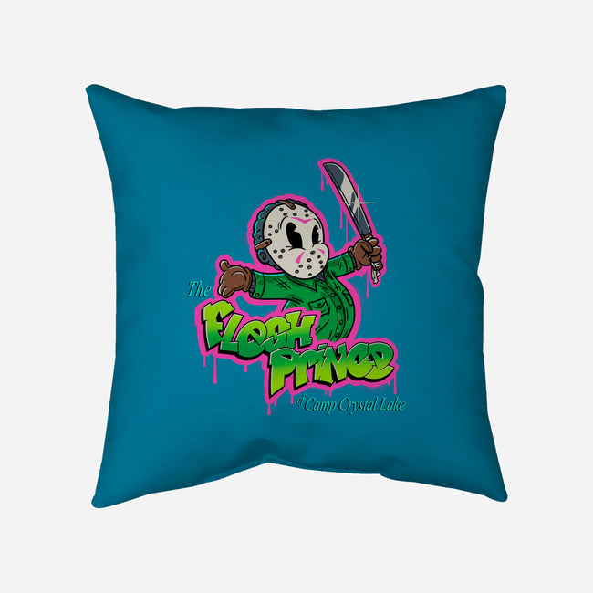 The Flesh Prince-none removable cover w insert throw pillow-Getsousa!