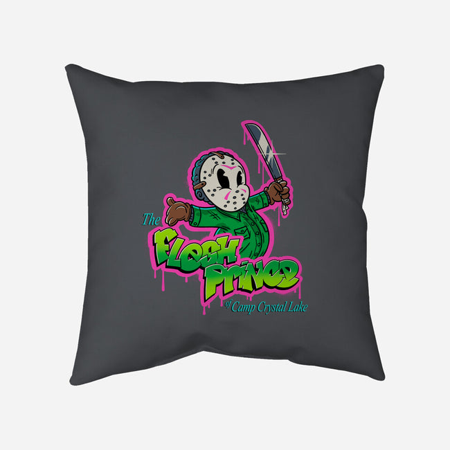 The Flesh Prince-none removable cover throw pillow-Getsousa!