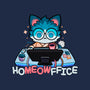 Homeowffice-none fleece blanket-Studio Susto