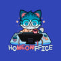 Homeowffice-unisex zip-up sweatshirt-Studio Susto